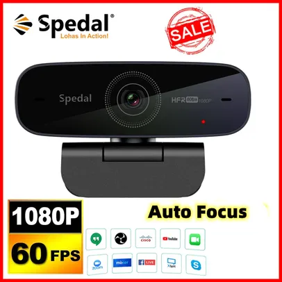 WEBCAM SPEDAL AF926 1080p 60fps AUTOFOCO