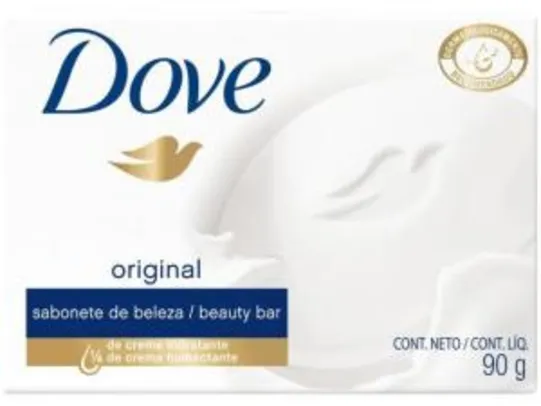 Sabonete Dove Original - 90g