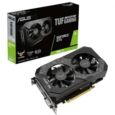 Placa de Vídeo Asus TUF NVIDIA GeForce GTX 1660 TI T6G Evo Gaming, 6GB GDDR6, NVIDIA Turing Architecture