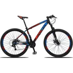 Bicicleta Dropp Z3 Aro 29 Câmbios Shimano Freio a Disco e Suspensão l R$ 1.698