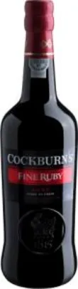 Vinho: Cockburn's Fine Ruby - 750 mL | R$60