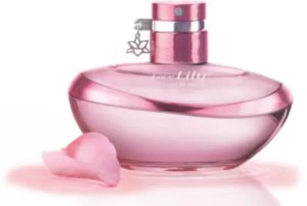 Clube Viva - Receba uma amostra grátis do Eau de Parfum Love Lily do Boticário