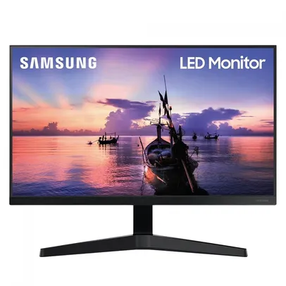 Monitor Gamer Samsung T35F, 24 Pol, Full HD, IPS, HDMI/VGA, LF24T350FHLMZD