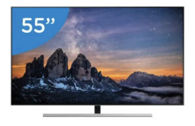 Smart TV QLED 55" Samsung Q80 4K 55Q80 USB