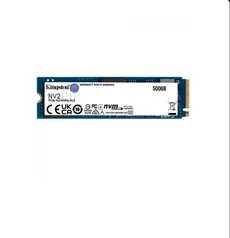 SSD Kingston NV2, 500GB, M.2 NVMe, 2280, Leitura 3500MBs e Gravação 2100MBs, SNV2S/500G