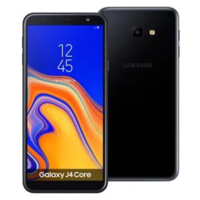 Saindo por R$ 511: Smartphone Samsung Galaxy J4 Core Preto 16gb | Pelando