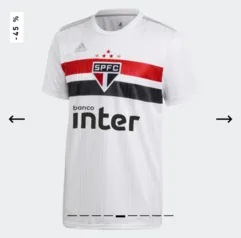 Camisa São Paulo Masculina FC 1 Adulto | R$130