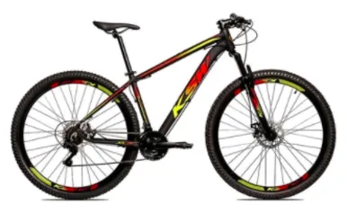 [App] Bicicleta Alumínio Aro 29 Ksw Shimano TZ 24 Vel Ltx KRW20 | R$1.478