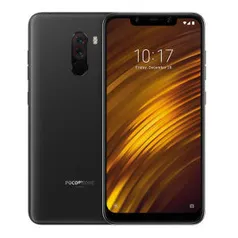 Xiaomi Pocophone F1 Versão Global 6GB RAM 64 GB - R$1.167