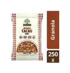 [C. Ouro] Granola Mãe Terra Integral Cacau Nibs 250g | R$6,35