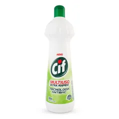 [AME R$2] Limpador Multiuso Cif Ultra Rápido Tecnologia Antibac Squeeze 500 Ml