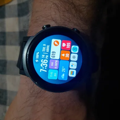 PRIME Home OS 3 Watch Face