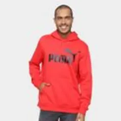 Moletom Puma Essentials Big Logo Capuz Masculino