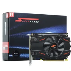 Placa de Vídeo SuperFrame Radeon RX 550, 4GB, GDDR5, RX550/4GD5P8DIP