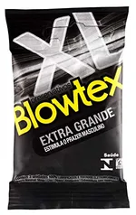 Preservativo Extra Grande com 3 Unidades, Blowtex