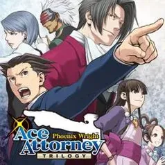 [Nintendo Switch ] Phoenix Wright: Ace Attorney Trilogy Eshop Russia | R$69