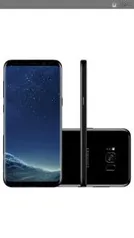 Smartphone Samsung Galaxy S8+ Dual Chip Android 7.0 Tela 6.2" Octa-Core 2.3 GHz 64GB Câmera 12MP - Prata R$ 2974