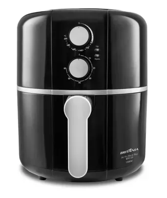 Air Fry Britânia Black Plus BFR13P 1500W 4.5L