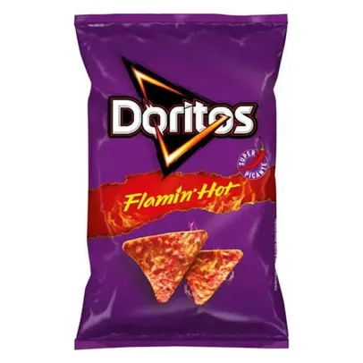 [ App +Cliente Ouro] Doritos Flamin Hot 84g (leve 6 pague 4) | R$3,46 uni.