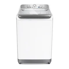 Máquina de Lavar Roupas 12Kg Panasonic NA-F120B1WA, Cesto Inox, Branca