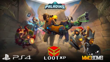 Paladins PS4 Closed Beta Keys