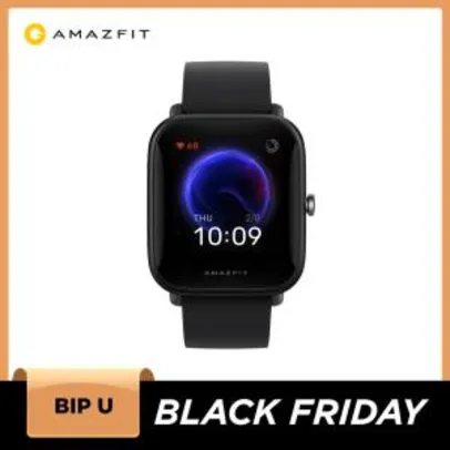 Smartwatch Amazfit Bip U | R$310