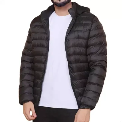 Casaco Masculino Jaqueta Puffer Bobojaco Corta Vento Frio Nf