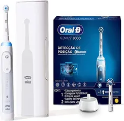 (BANQI  R$ 220) Escova Elétrica Oral-B Genius 8000