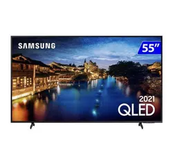 Smart TV Samsung QLED 55 Q60A Modelo 2021 | R$ 3839