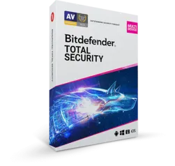  Bitdefender Total Security , Grátis por Três Meses