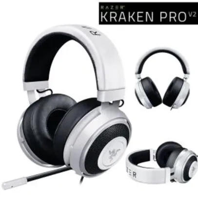 Headset Gamer Kraken Pro V2 Oval, Razer
