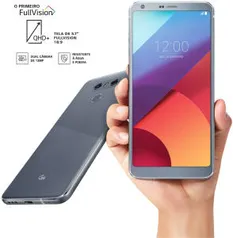 LG G6 + Vínculo ao Plano Controle TIM (R$ 40/mês) por R$ 1399