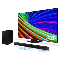 Combo Samsung Smart TV 65" QLED 4K Q65C + Soundbar Samsung HW-Q800C Pretox