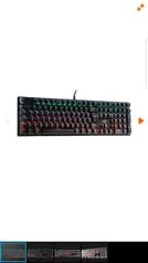 Teclado Mecânico Gamer Dazz Rapid Fire Fps Pro