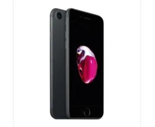 iPhone 7 Preto Matte, 32GB, Tela 4,7" - R$ 2.599,54