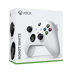 Controle sem Fio Xbox - Robot White