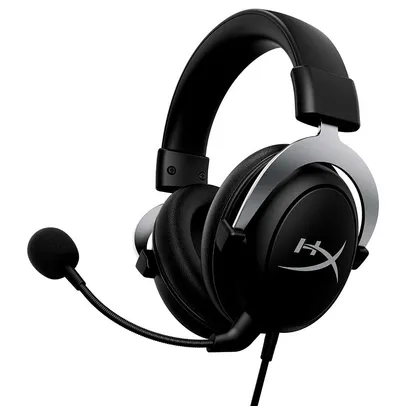 Headset Gamer Hyperx CloudX HHSC2-CG-SL/G Preto e Cinza