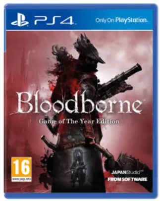 [PSN] Bloodborne™ Complete Edition Bundle PS4 - R$61,40