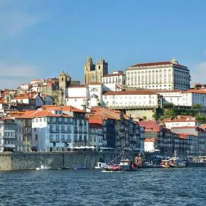 Voos para Porto, saindo de Fortaleza, por R$2033