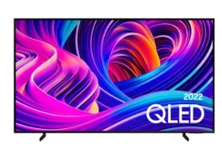 Samsung Smart TV 50" QLED 4K 50Q60B 2022, Modo Game, Som em Movimento, Tela sem limites, Design Slim