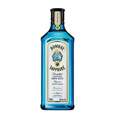 [2 unidades] Gin Bombay Sapphire 750ml