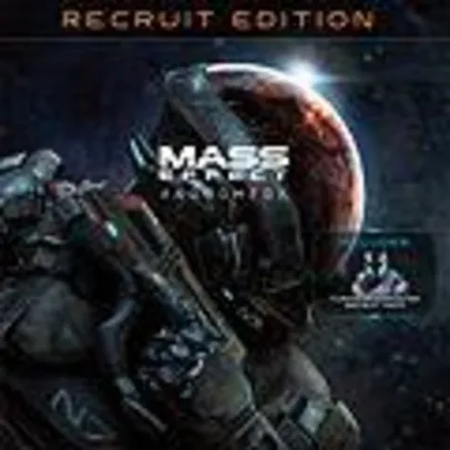 Mass Effect: Andromeda Standard - Xbox One (R$17,25 - Xbox Live)