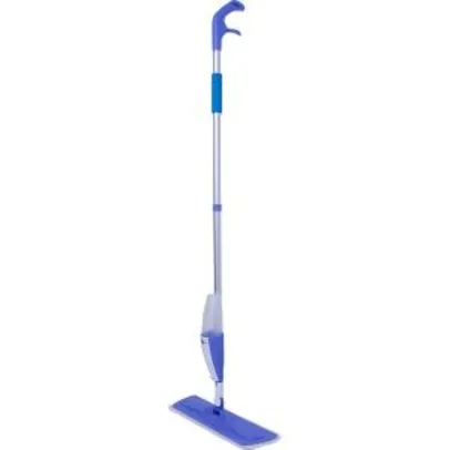 Mop Spray Cinza e Azul - Fun Clean | R$ 49