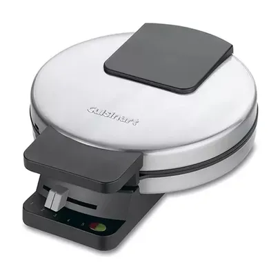 Máquina de Waffle Cuisinart Classic WMR-CA 850W 110V Aço Escovado