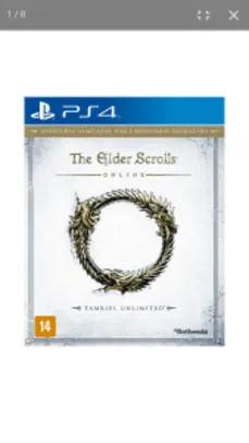 Game The Elder Scrolls ps4