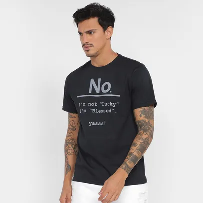 Camiseta Future Men&#39;S Fashion Básica Nó