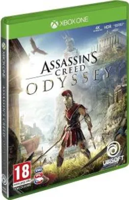 (Live Gold) Game Assassins Creed Odyssey - Xbox One