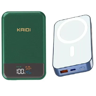 Foto do produto Power Bank Portátil Magnético Turbo KD -995 5.000mAh - Kaidi