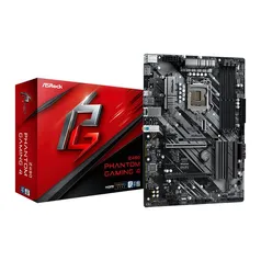 PLACA MAE ASROCK Z490 PHANTOM GAMING 4 DDR4 SOCKET LGA1200 | R$1.166