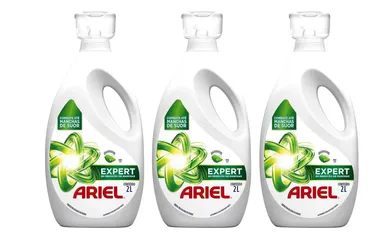 Sabão Líquido Ariel Expert Concentrado - 2L 3 Unidades